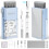 Laptop Screen Keyboard Cleaner Kit, Electronics Cleaning kit Tool for MacBook iPad iPhone Pro Cell Phone, Brush Tool for Tablet, Computer, PC 1