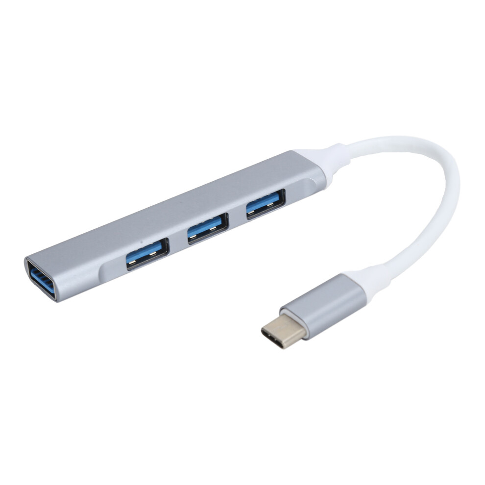 4 Port Usb-C Hub Adapter 5Gbps For Macbook Pro Ipad Tablet 8751340552804