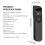Forehead & Object Thermometer with LED Display & Auto Shutdown 2