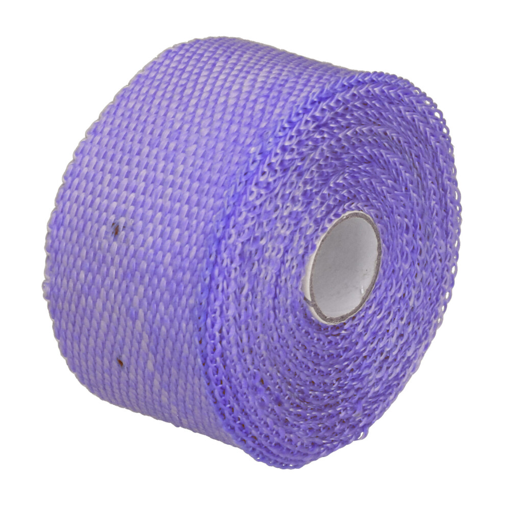 Durable 5M Exhaust Wrap - Heat Resistant Glass Fiber Tape Purple 9401340553606