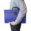 Rapesco 1553 19-Part Expanding Box File Document Organiser, A4+, Blue 4