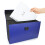 Rapesco 1553 19-Part Expanding Box File Document Organiser, A4+, Blue 3
