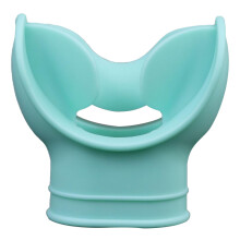 Breathing Regulator Mouthpiece Made of Soft Silicone for Standard Diving Snorkel, Compatible with Most Diving Equipment