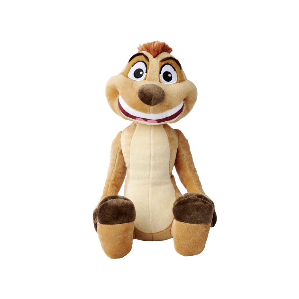 Disney Lion King Timon Character 25cm tall, Celebrating 30 Years of The Lion King, cuddly soft toy for kids and adults for birthday and gift or just-image-OPC-PJKNFB7-NEW