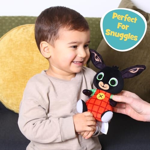 Bing Bing & Friends Cuddle Bean Toys 1