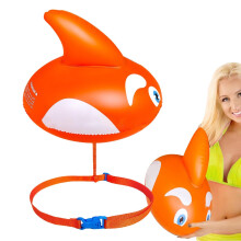 Swimming Buoy for Open Water Swimming | High Visibility Safety Buoy in Orange for Sea Training and Visibility