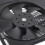 12V 80W Radiator Dual Cooling Fan Iron Frame High 14