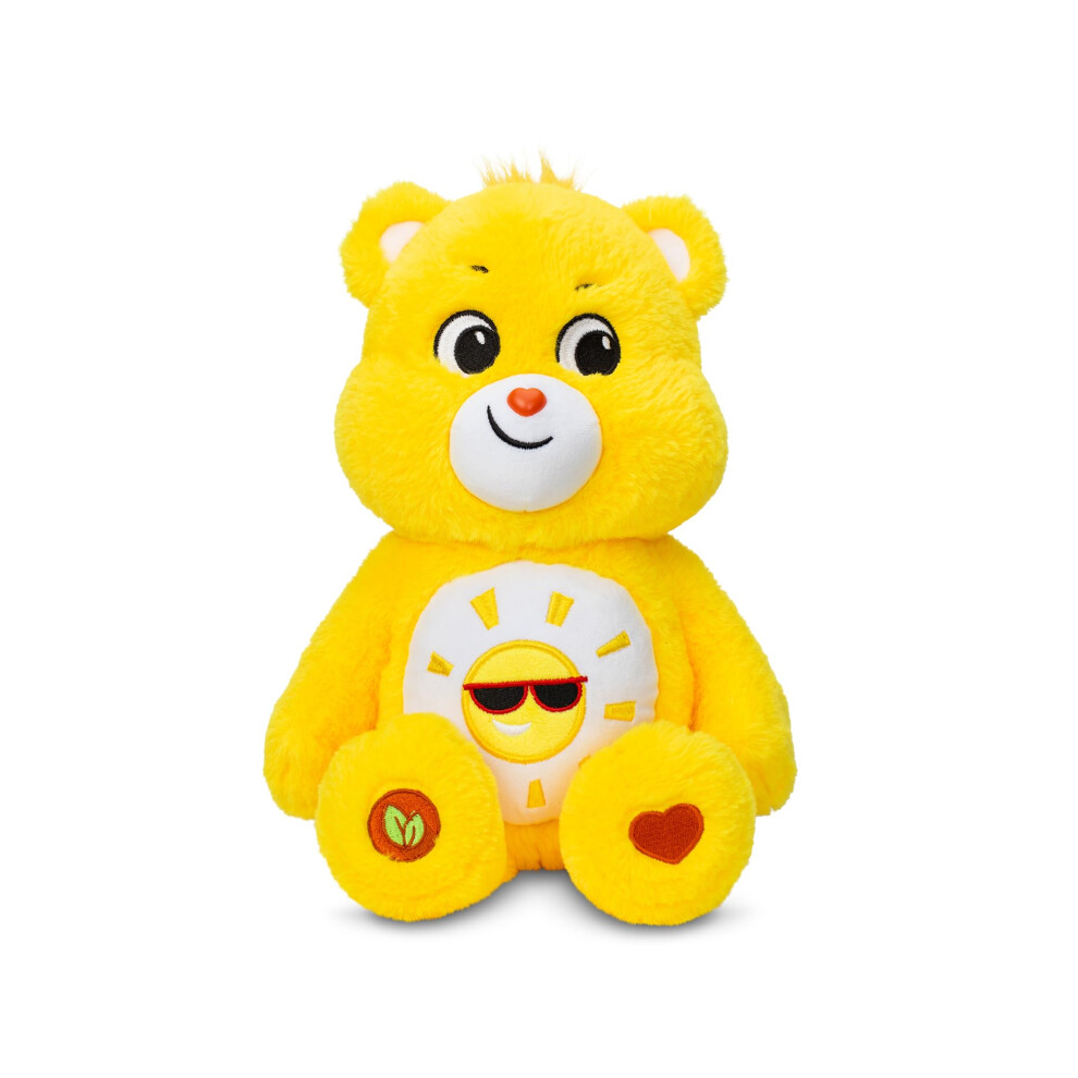 Care Bears | Funshine Bear 35Cm Medium Plush | Collectable Cute Plush Toy, Cuddly Toys For Children, Soft Toys For Girls And Boys, Cute Teddies