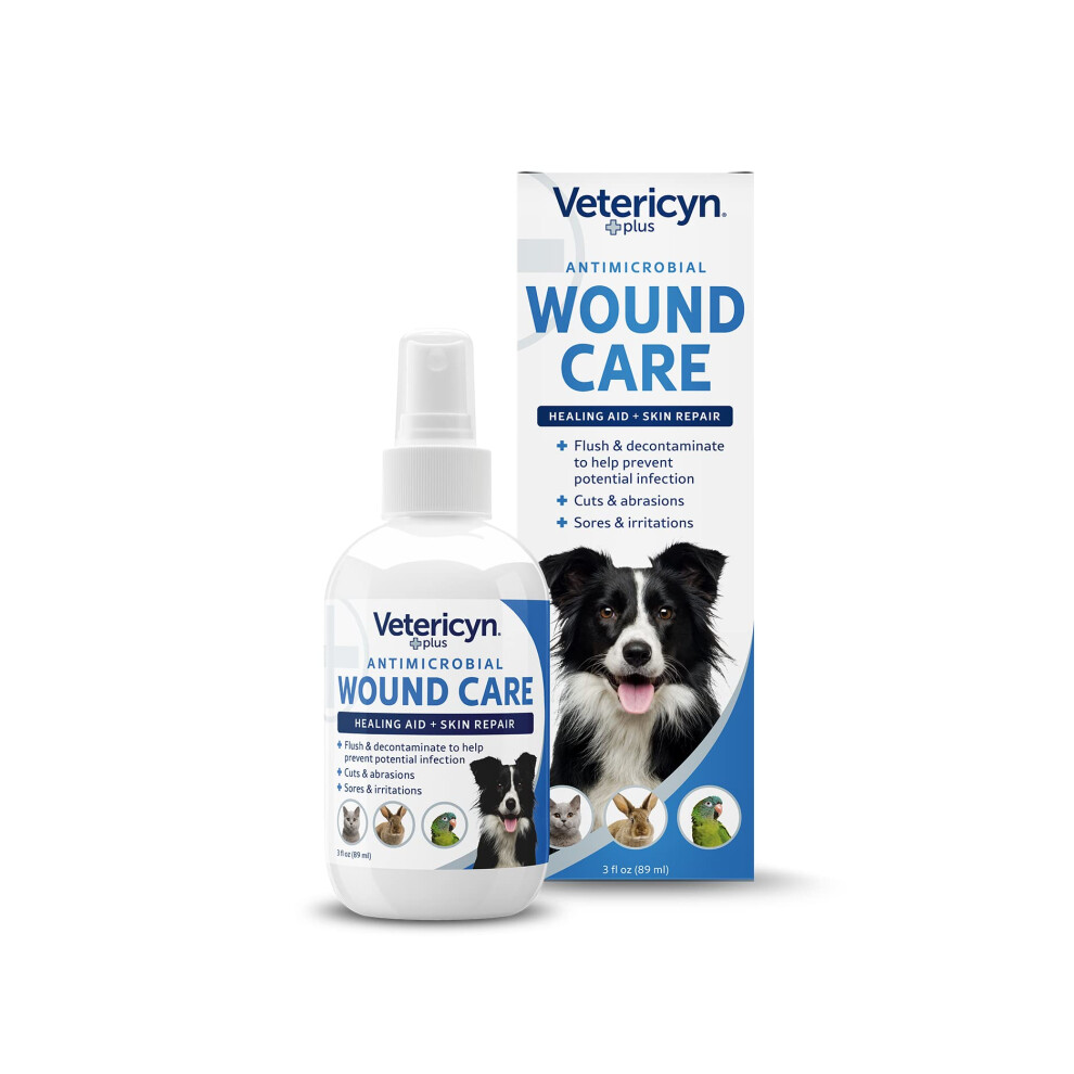 Vetericyn Wound And Skincare - Liquid Spray - 89Ml,Package May Vary