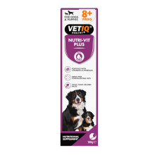 VETIQ Nutri-Vit Plus Vitamin Supplement Paste For Dogs & Puppies, Helps to Provide Extra Energy & Nutrition For Poor Eaters And Support When Off Their