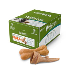 WHIMZEES By Wellness Variety Box Occupy, Mixed Shapes, Size L, 30 Pieces, Natural and Grain Free Dog Chews, Dog Dental Sticks for Large Breeds, No