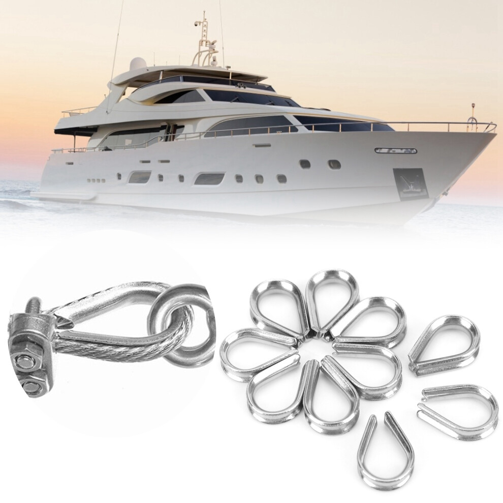 Corrosion-Resistant 2Mm Wire Rope Clamps For Rigging & Industrial 4621340554938