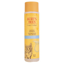 BURT'S BEES FOR PETS Naturally Derived Kitten Tearless Shampoo with Buttermilk, Cat Shampoo, Kitten Shampoo for Cats - Cat Grooming Supplies, Cat Bath