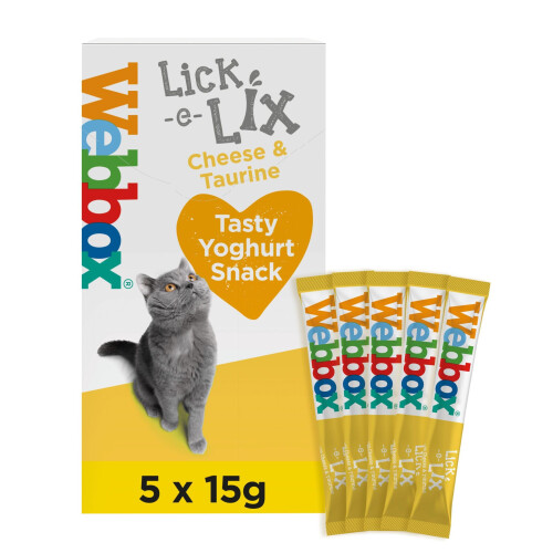 Webbox Webbox Lick e Lix 5pcs (5x15g) (Bulk Deal Case of 17) Variety Assorted Pack 2