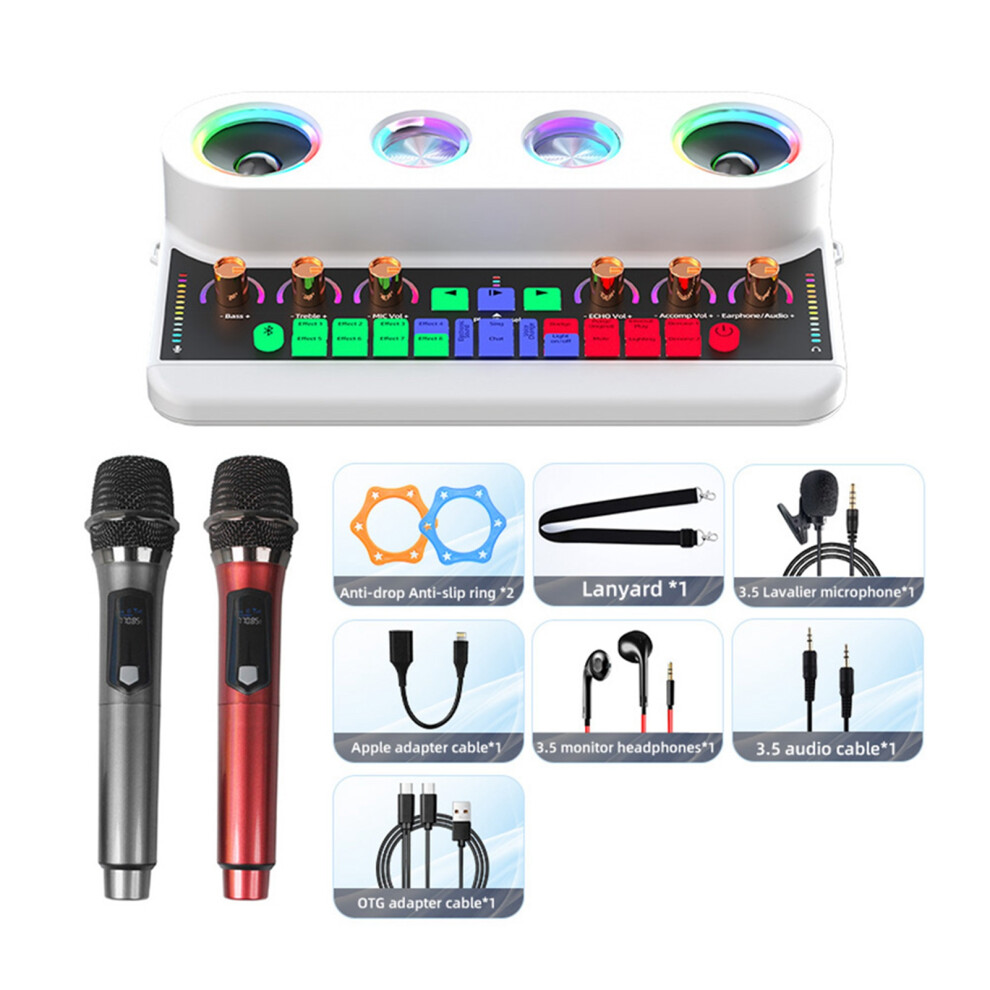 Sound Card & Audio Podcast Equipment Portable-image-OPC-PJKNHKD-NEW