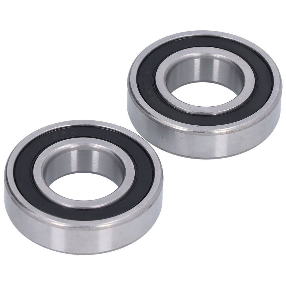 Durable 2PCS 6206RS Deep Groove Ball Bearings Unbreakable for Machinery-image-OPC-PJKNHQS-NEW