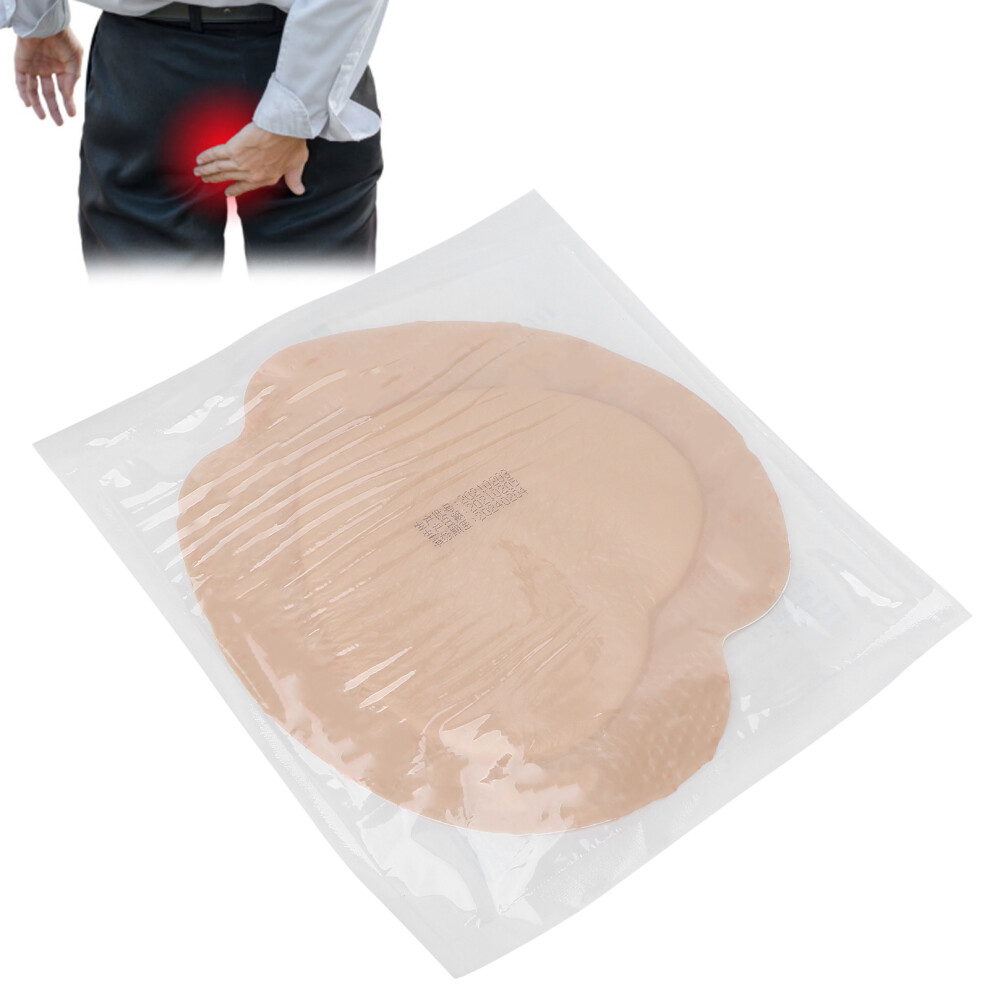 Highly Absorbent Silicone Gel Sacral Foam Dressing Pad 18X18cm