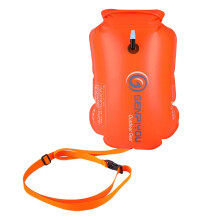 Tow Floats - Swimming Buoy for Open Water Safety | Waterproof Dry Bag | Lightweight Tow Float for Swimmers