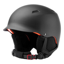 Ski Helmet for Women with Removable Ear Pads, Windproof and Shock-Absorbing Snowboard Headgear in Various Sizes