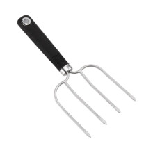 Cooking Forks Turkey Forks Stainless Steel Carving Lifter 24.8cm Durable Kitchen Tool for Thanksgiving and Holiday Meals