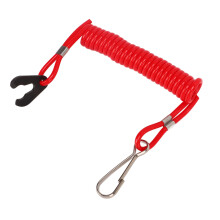 Boot-Außenborder-Motor-Lanyard-Kill-Stop-Schalter-Sicherheitsschlauch-Gurtband für Außenborder-Teile