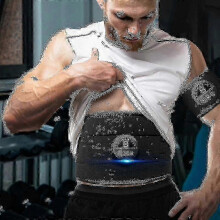 Electric Abs Slimming Belt Belt Smart Abs Stimulator Abs