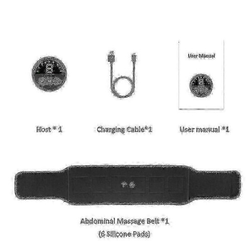 Electric Abs Slimming Belt Belt Smart Abs Stimulator Abs 2