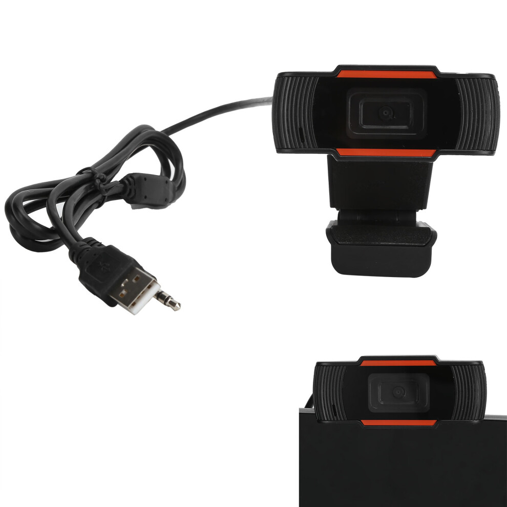 720P Web Camera With Noise Cancelling Mic, Manual Focus, Usb2.0 6951340556761