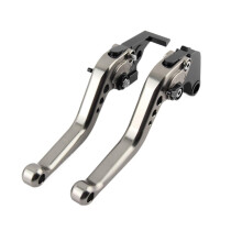 Bremshebel Motorrad Kurze Bremskupplungshebel Grau Motorradzubehör for Multistrada 1200/S DVT Enduro 1260 GT 950/S