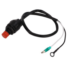 Marine-Außenborder-Störschalter Kompakter ABS-Motorschalter Not-Aus-Schalter 50cm für T15