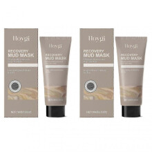 (2pcs) Recovery Mud Mask Oil Mud Mask Lasting Deep Pore For Women Men