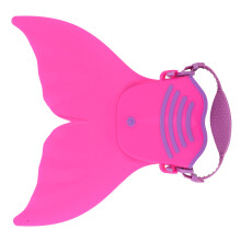 Monofin de sirène pour enfants rose 25-32 330 g palmes