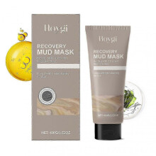 (1pc) Recovery Mud Mask Oil Mud Mask Lasting Deep Pore For Women Men