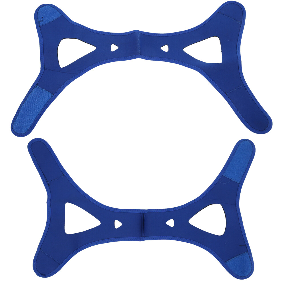 Anti Snore Belt Triangular Chin Strap Breathable Neoprene Snoring Relief