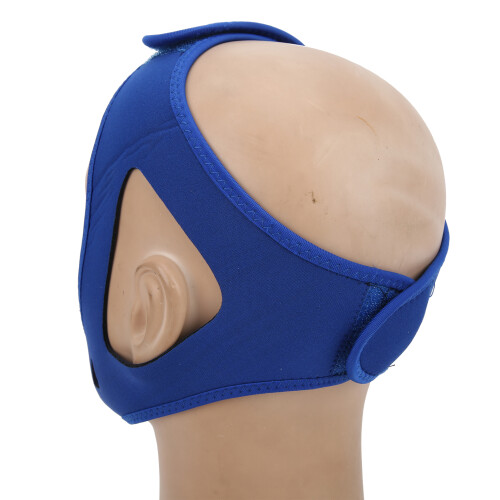 Anti Snore Belt Triangular Chin Strap Breathable Neoprene Snoring Relief 2