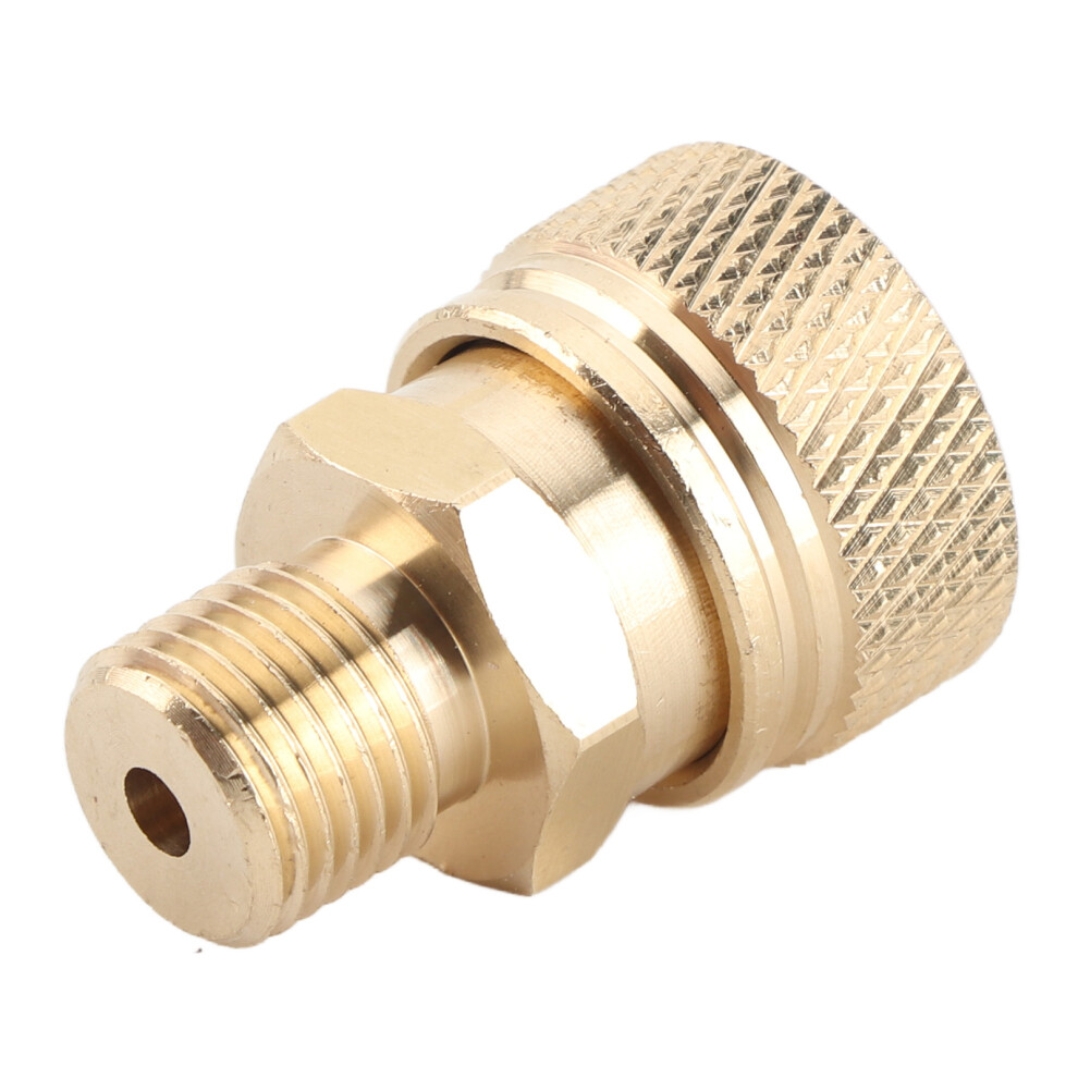 Pump Adapter Accessories 8Mm Copper Female Connector 40Mpa Quick Connect 8151340559528