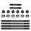 Heavy Duty Cylinder Head Studs Nuts Kit Steel Fit 9