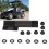 Heavy Duty Cylinder Head Studs Nuts Kit Steel Fit 12