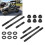 Heavy Duty Cylinder Head Studs Nuts Kit Steel Fit 11
