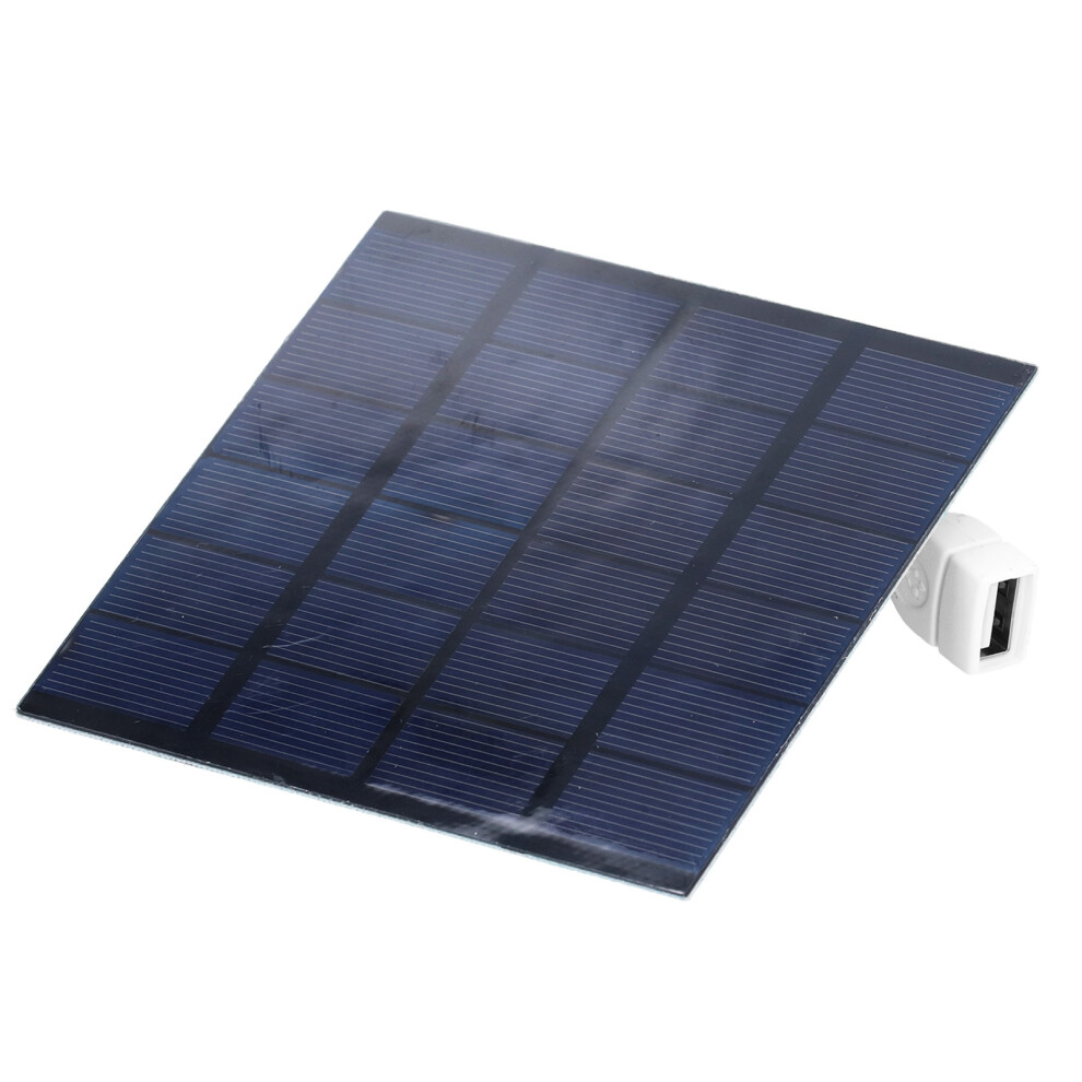 1.5W 6V Polysilicon Solar Panel 110X110mm For Diy Projects 3511340559662