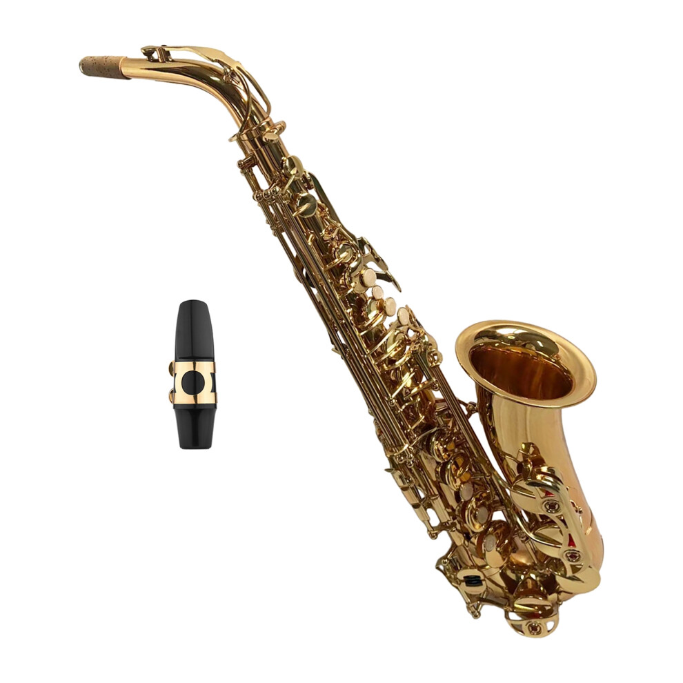 Saxophone Brass Material Eb Alto Saxophone for