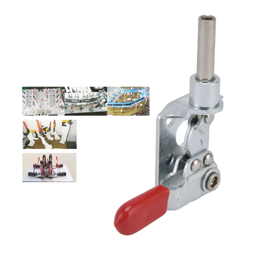 Robust Gh301-Cr Toggle Clamp Easy Grip Reliable For Fast Metal Clamping 7621340560301