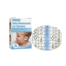 Eelhoe Baby Waterproof Ear Patch Baby Anti-Water Ear Patch Ear Protector Swimming Bath Shampoo Ear Protection