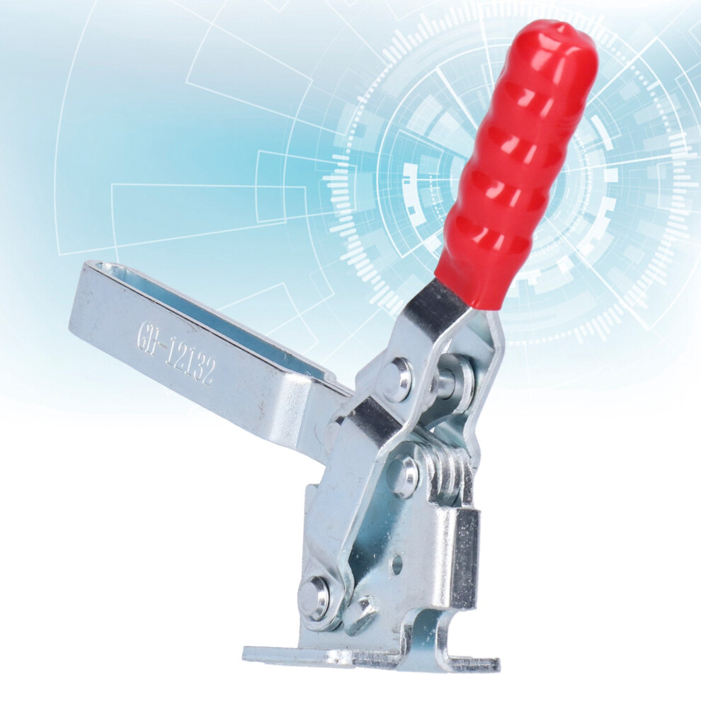 Gh12132 Quickrelease Welding Clamp Fixture Hand Tool 227Kg Capacity 8751340560434