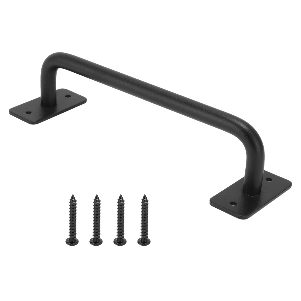 Carbon Steel Barn Door Handle 22x5.5cm for Gate Shed Garage Slide