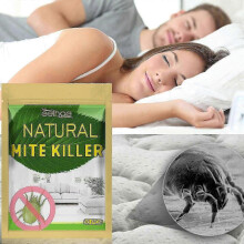 (5pcs) Natural Mite Killer, Natural Mite Removal Kit For For Home Beds
