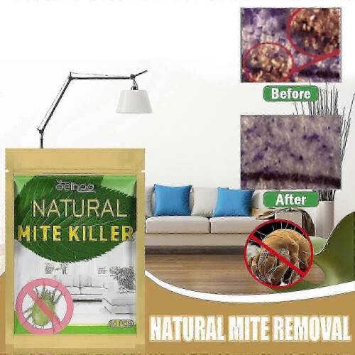 (5pcs) Natural Mite Killer, Natural Mite Removal Kit For For Home Beds 1