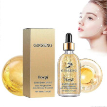 Ginseng Gold Polypeptide Anti-Wrinkle Essence, Ginseng Anti-Ageing Essence Anti-Wrinkle Serum Reduce Fine Lines Ginseng Face Care Serum