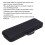 Shockproof EVA Hard Shell Fishing Rod Case with Handle Large Capacity 9