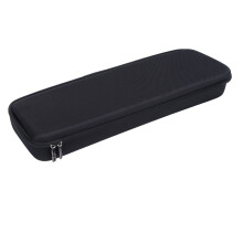 Shockproof EVA Hard Shell Fishing Rod Case with Handle Large Capacity